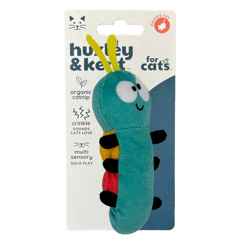 Huxley & Kent Caterpillar Cat Toy - Poudre Pet & Feed Supply
